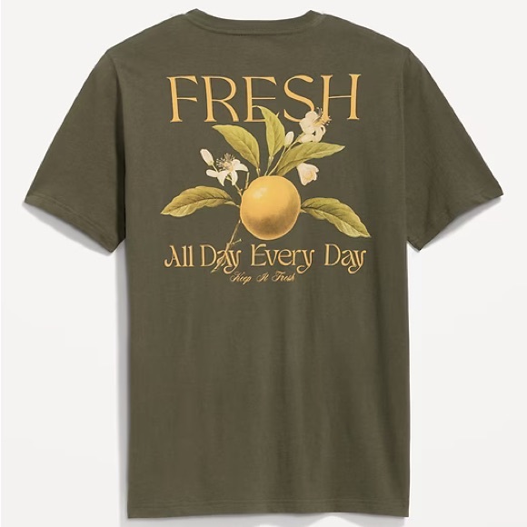 Old Navy Other - KEEP IT FRESH GRAPHIC TEE